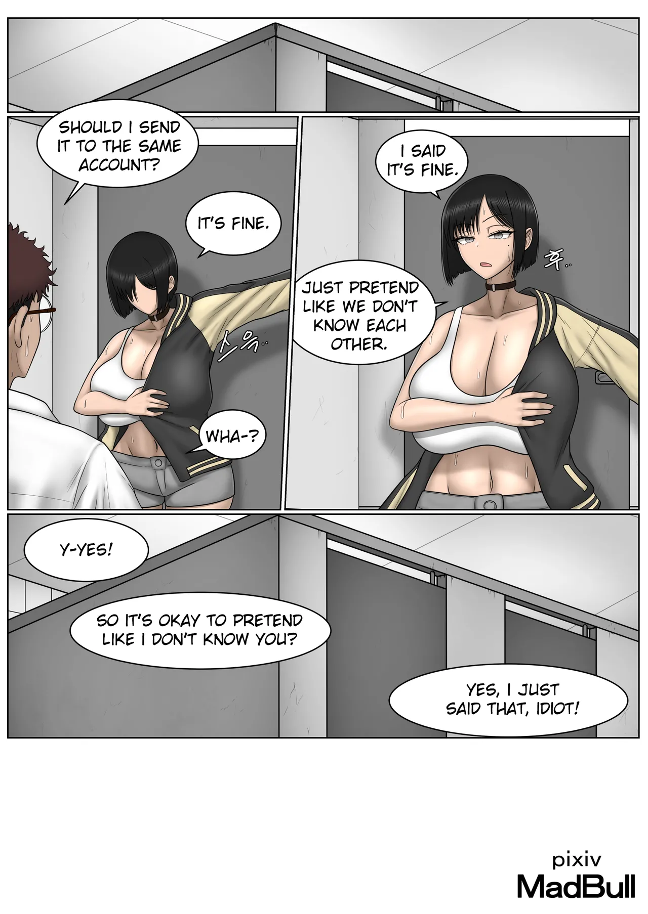The Breast Milk Selling Girl 1 - Page 17