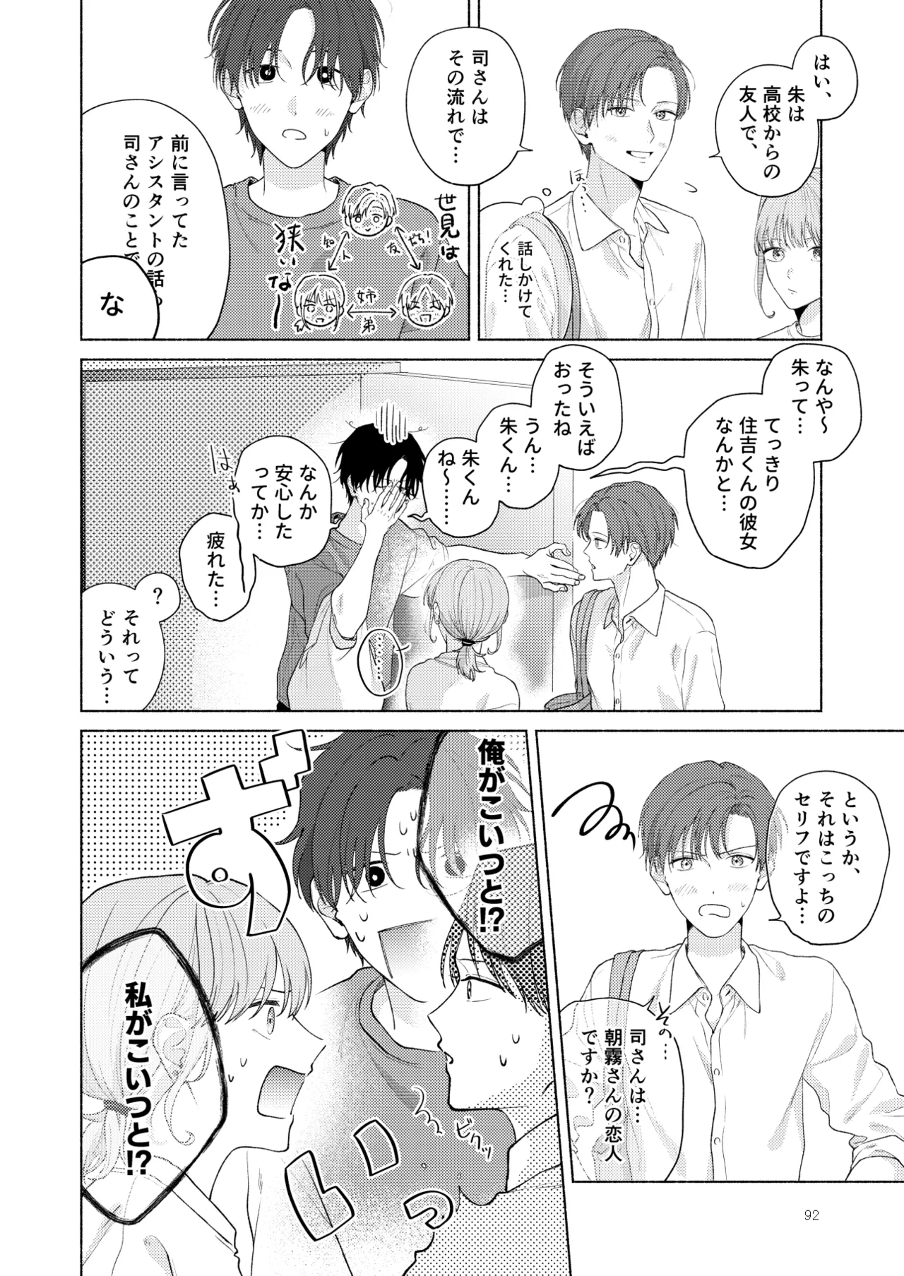 俺を助けてください！！ - Page 93