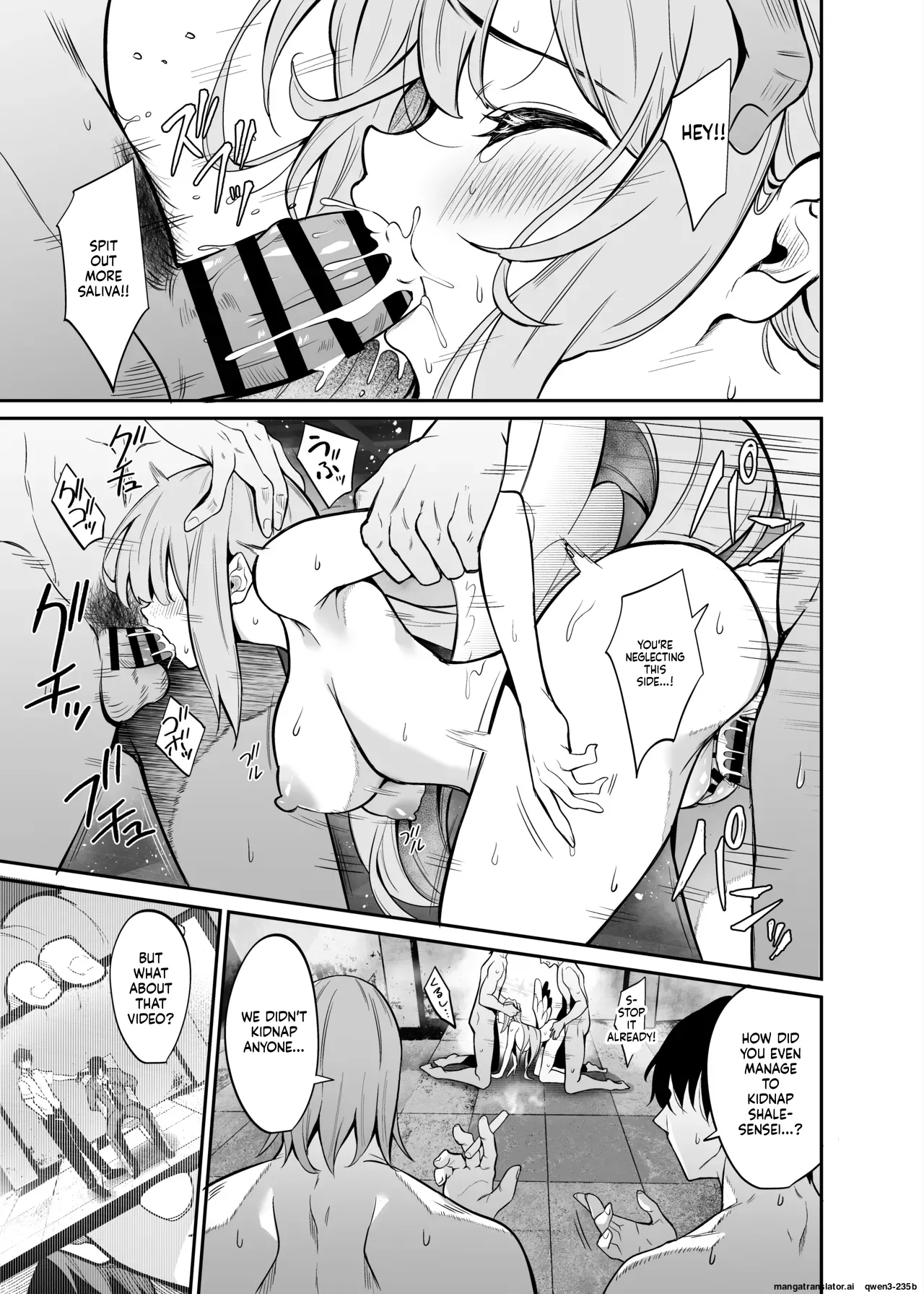 Page 16 of [Mentaipark (yamamoto)] Sensei no Tamenara - BAD END Misono Mika Main Story | If It's for the Teacher (Blue Archive) [English] [SCANMTL] [Digital]