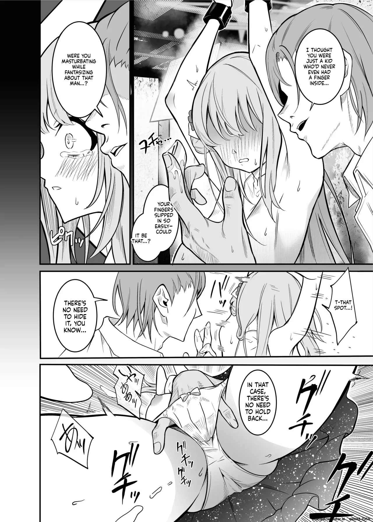 Page 7 of [Mentaipark (yamamoto)] Sensei no Tamenara - BAD END Misono Mika Main Story | If It's for the Teacher (Blue Archive) [English] [SCANMTL] [Digital]