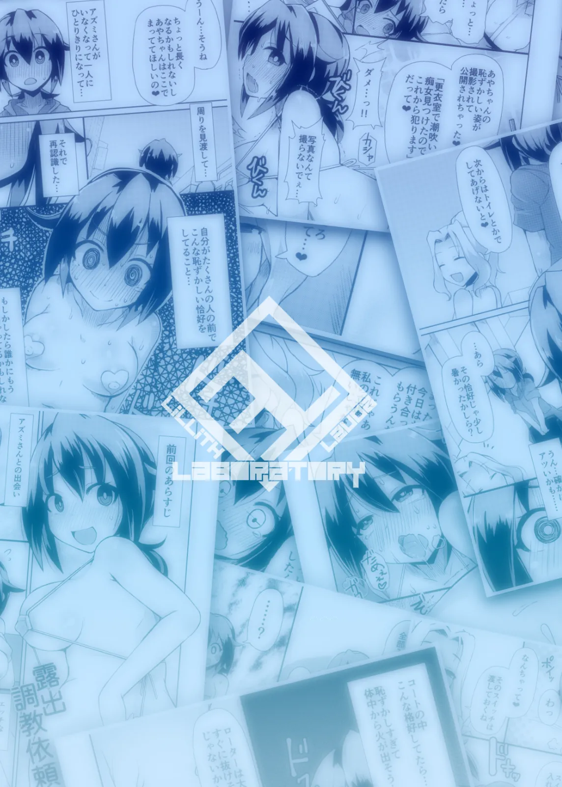 Roshutsu Choukyou Irai 4 | 露出調教依頼4 - Page 27