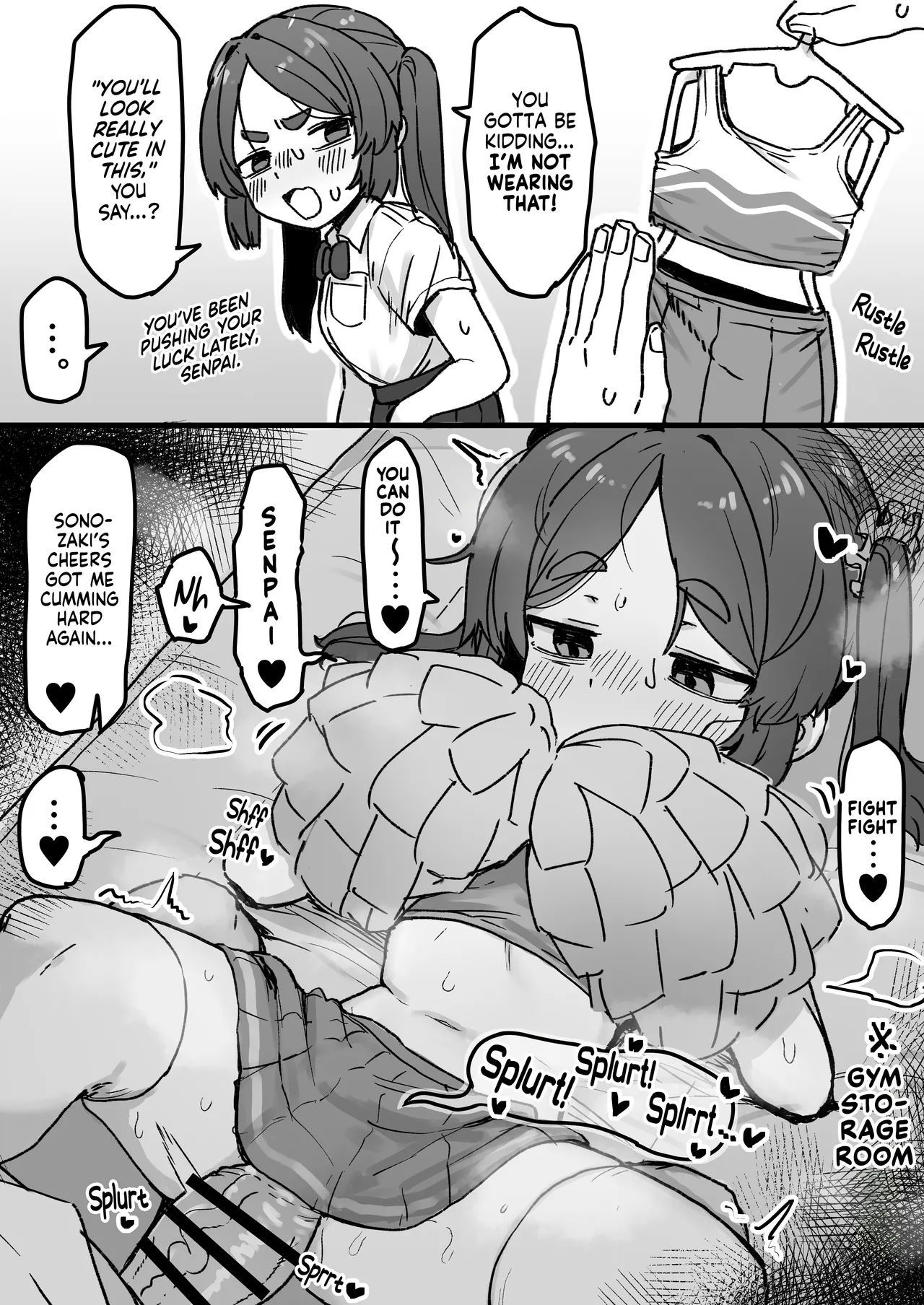 ○Shori Gakari-chan | Sexual Relief-chan - Page 13