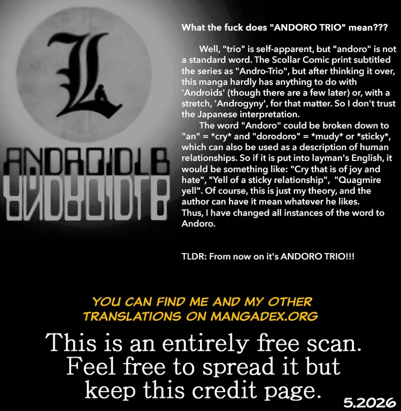 Page 167 of [Uchiyama Aki] Andoro Trio Chapters 1 - 9 (english) [AndroidLB]