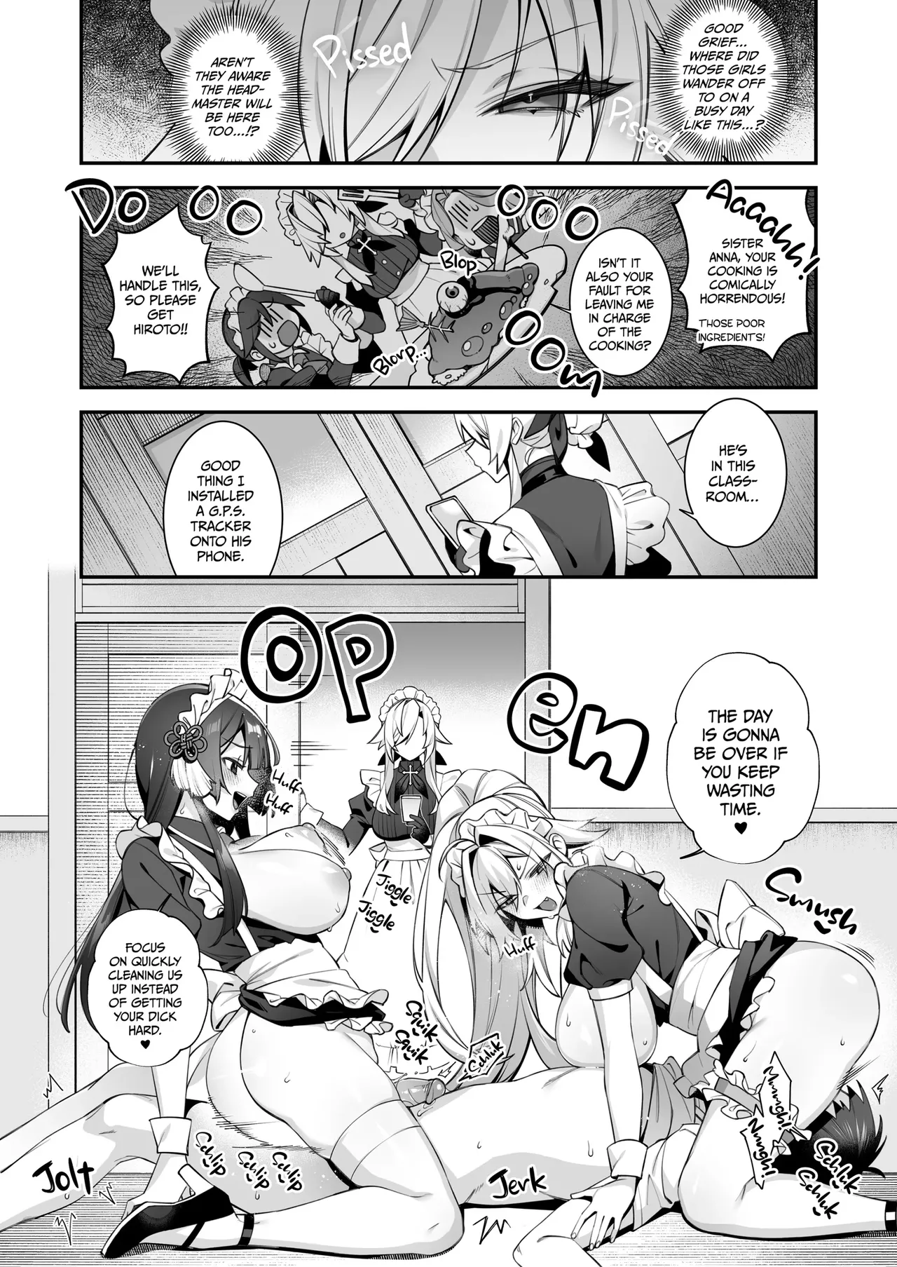 Fucked Into Submission 1-5 - Page 286