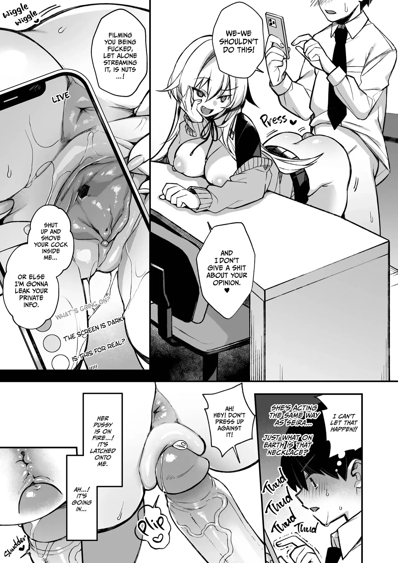 Fucked Into Submission 1-5 - Page 35