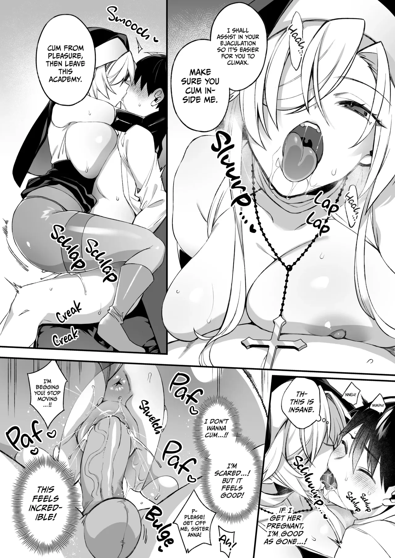 Fucked Into Submission 1-5 - Page 71