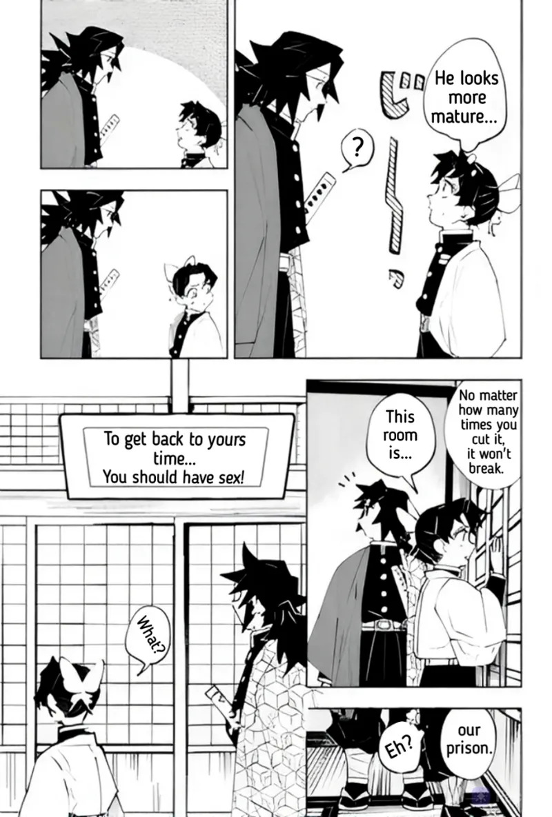 Timeline Manipulation || Giyushino || Translated by ZAG - Page 16