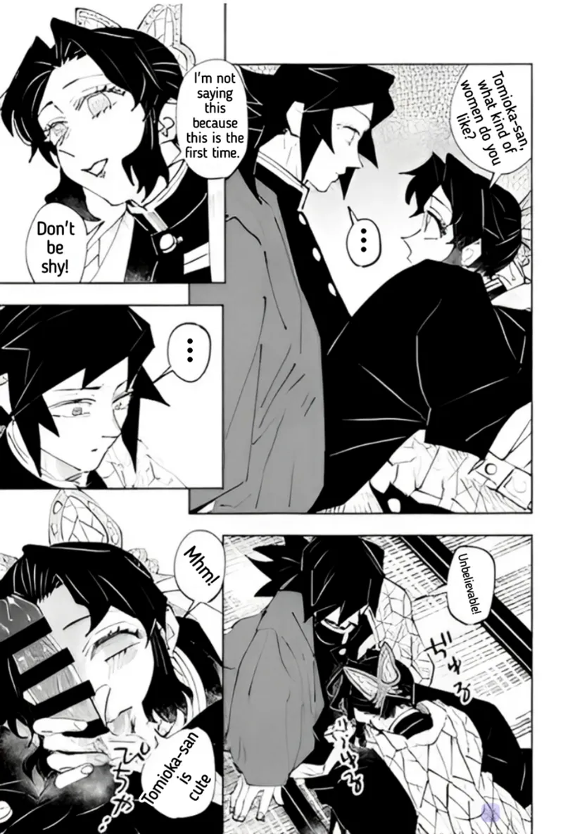 Timeline Manipulation || Giyushino || Translated by ZAG - Page 18