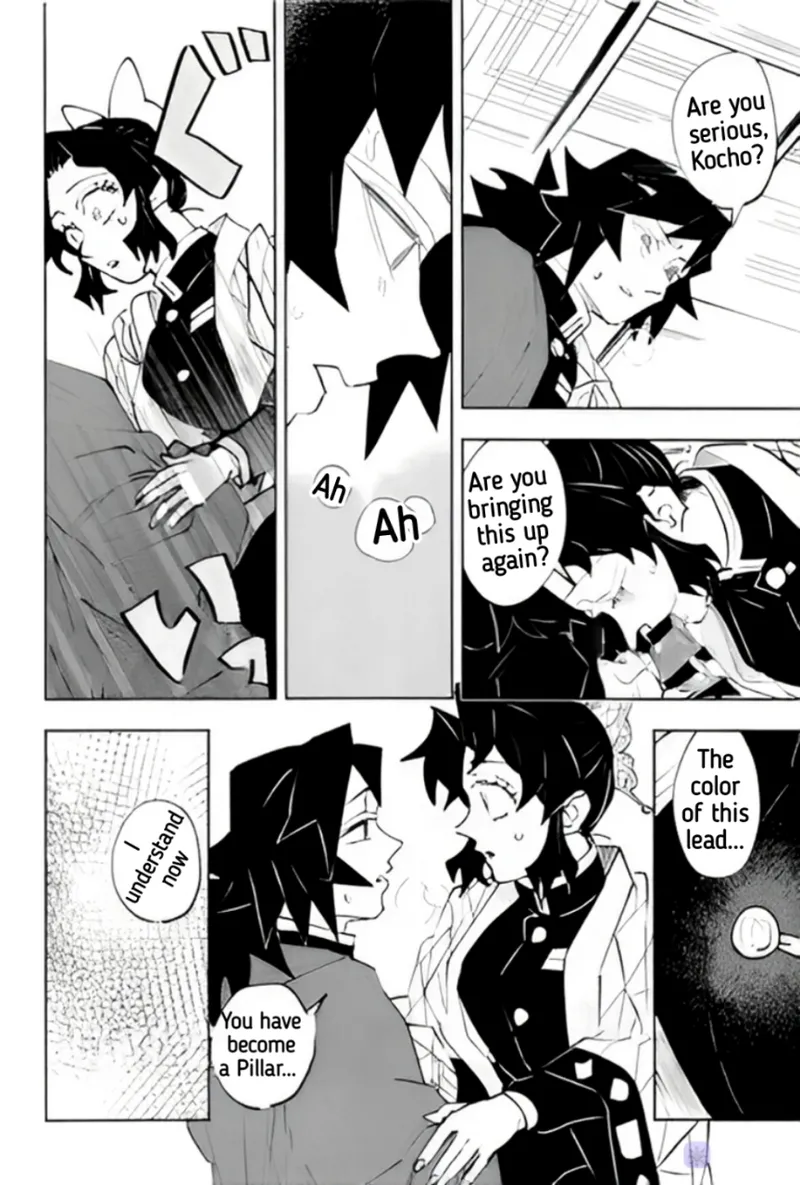 Timeline Manipulation || Giyushino || Translated by ZAG - Page 19
