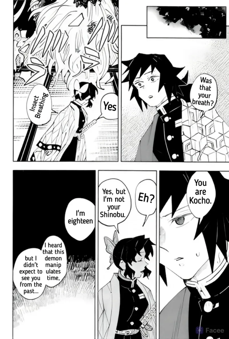 Timeline Manipulation || Giyushino || Translated by ZAG - Page 9