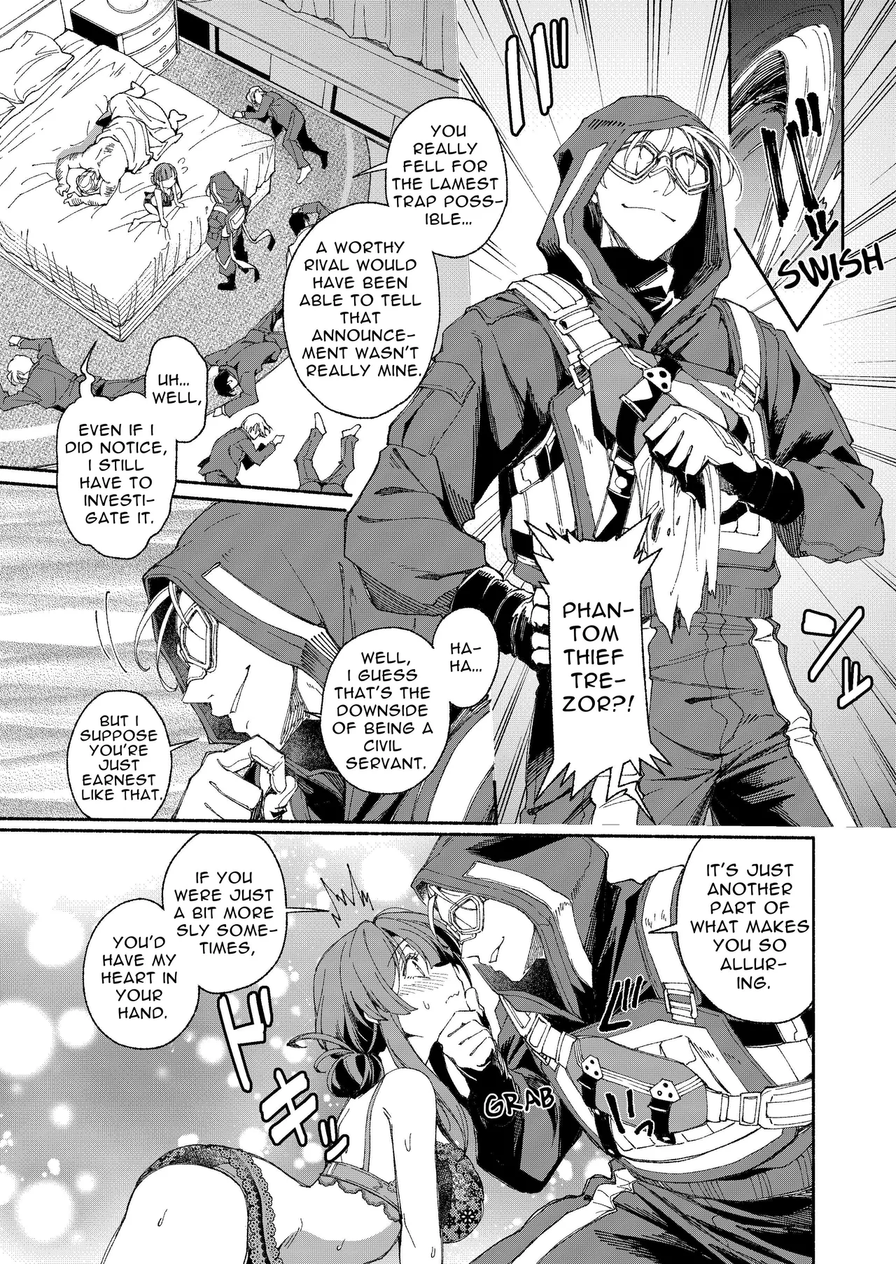 The Phantom Thief Wants Her Entirety - Page 18