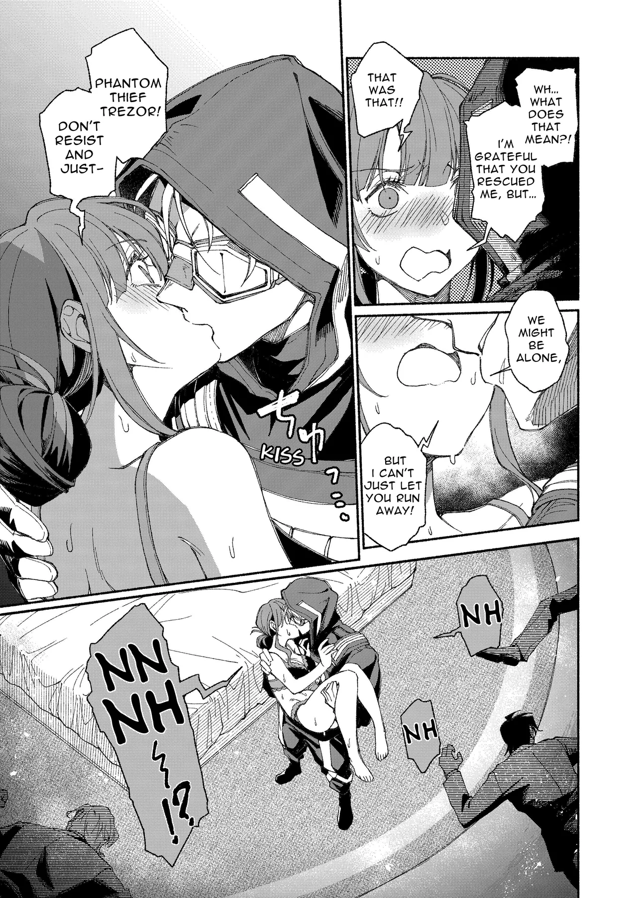 The Phantom Thief Wants Her Entirety - Page 20