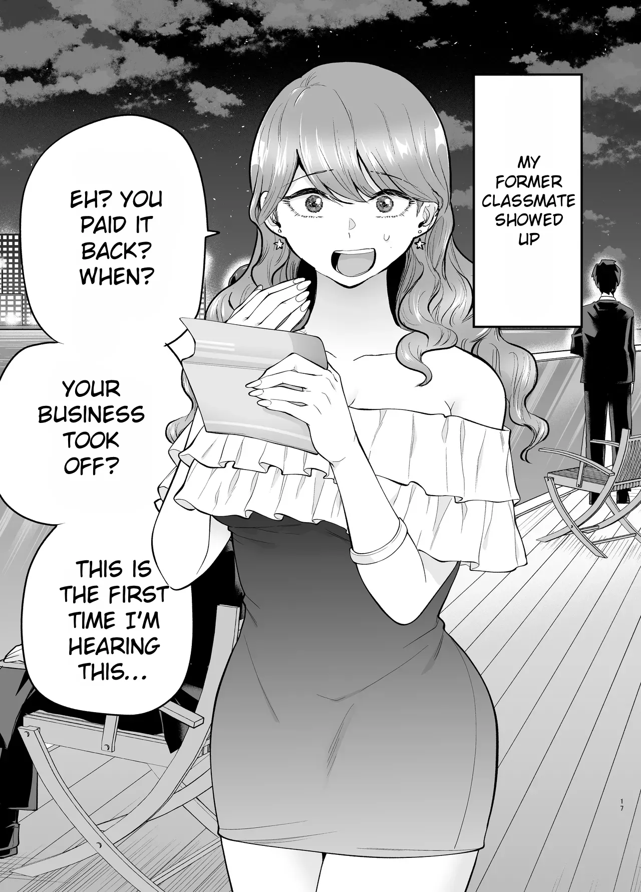 I Called an Escort Service, and My Old Classmate Showed Up 2 - Page 17