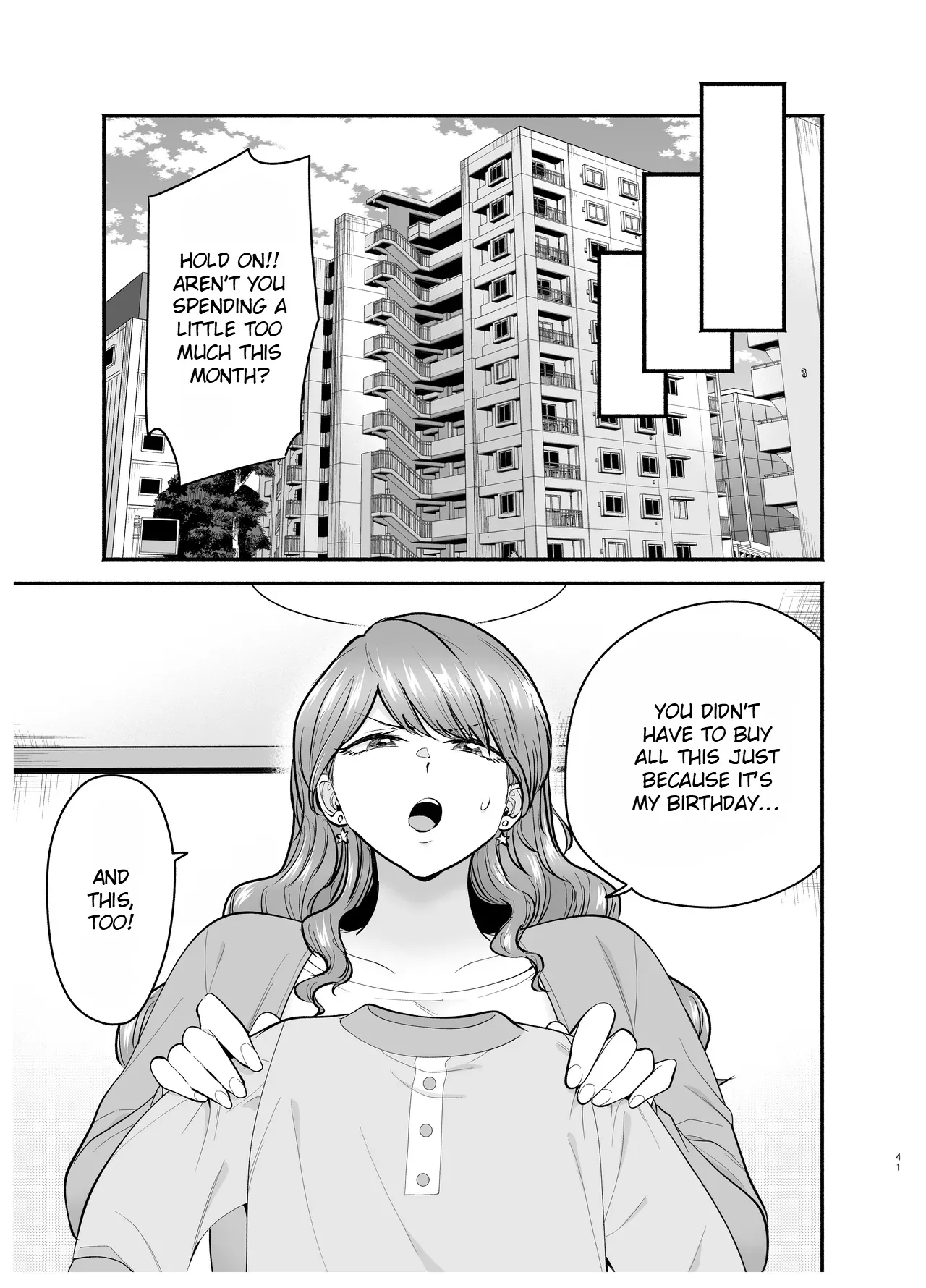 I Called an Escort Service, and My Old Classmate Showed Up 2 - Page 41