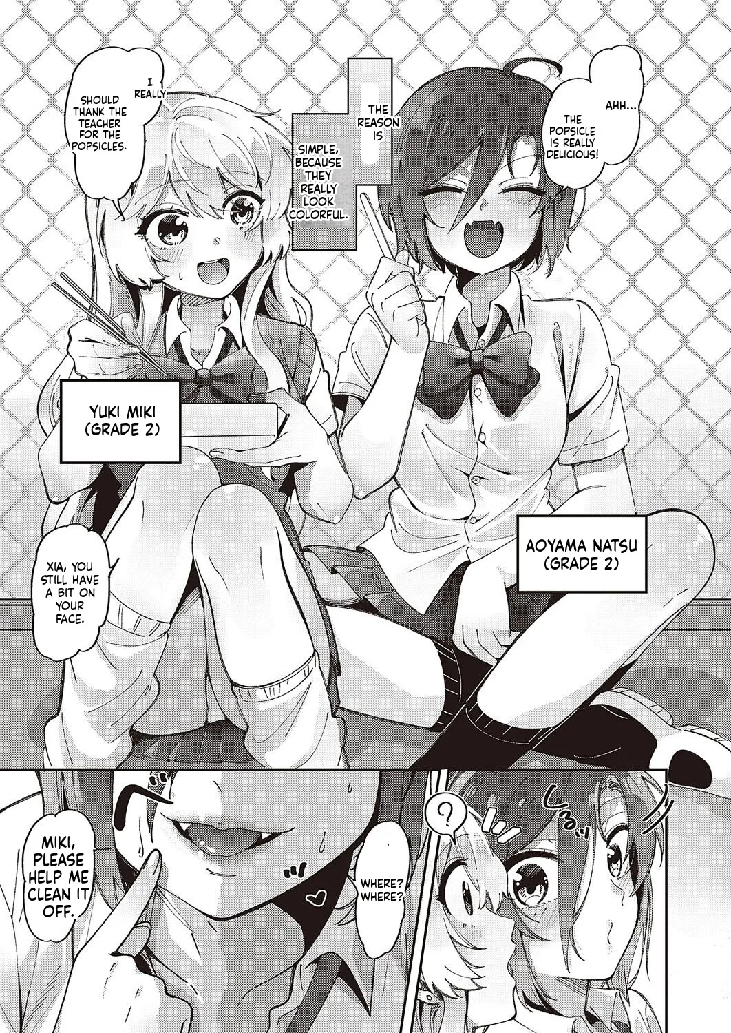 Yuri Fetish Life Ch. 1 - Page 4