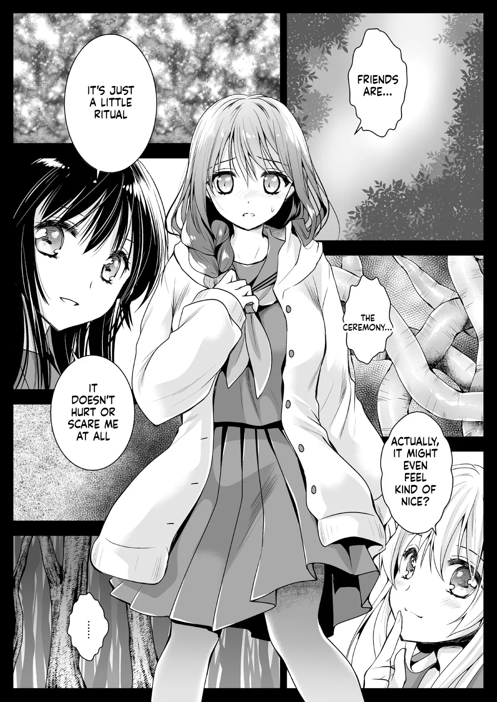 Seifuku Shokushu 12 - Page 19