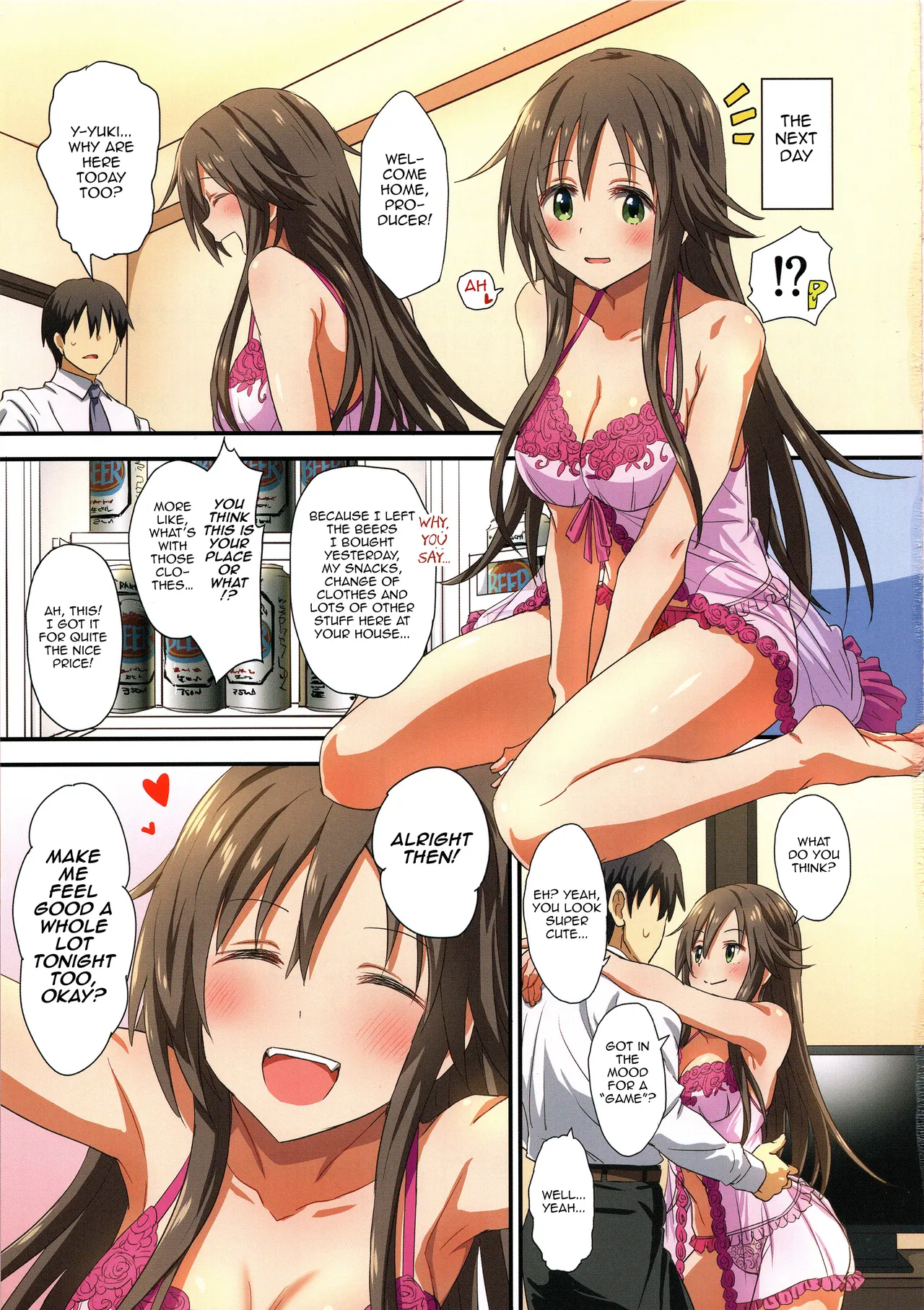 Zenryoku Home In! - Page 20