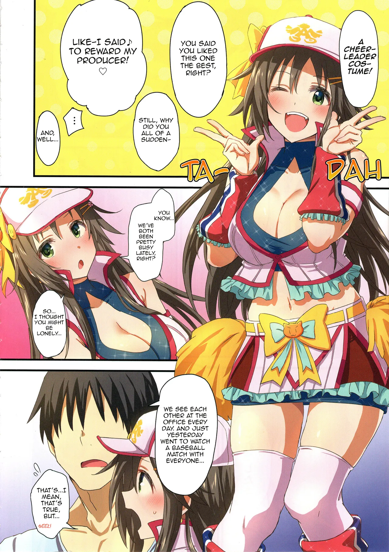 Zenryoku Home In! - Page 5
