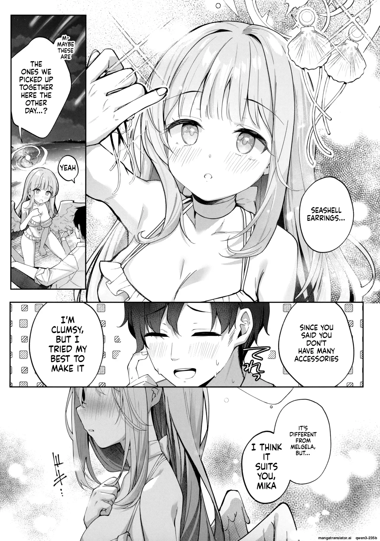 Nagaki Yo no Utsutsu ni Ochite - Page 6