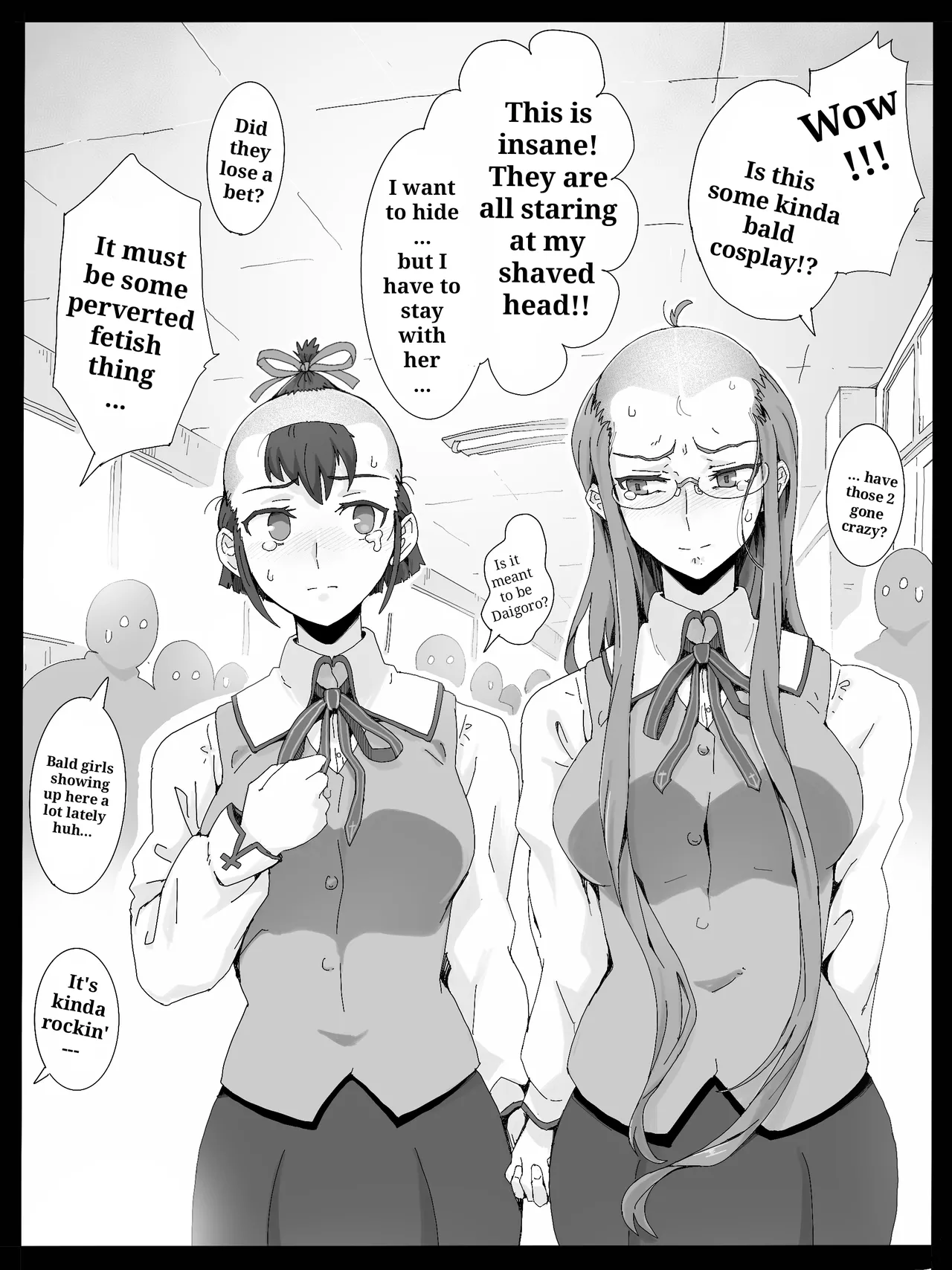 Teihatu Syouzyo Titai - Page 25