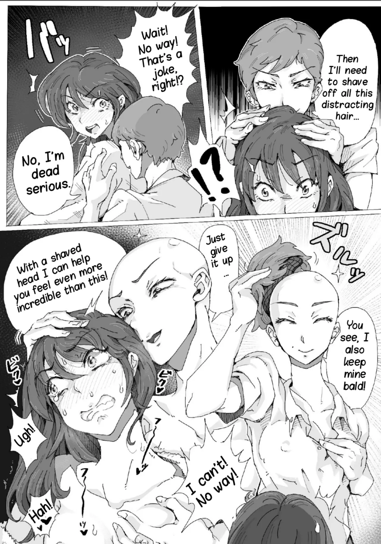 Teihatu Syouzyo Titai - Page 46