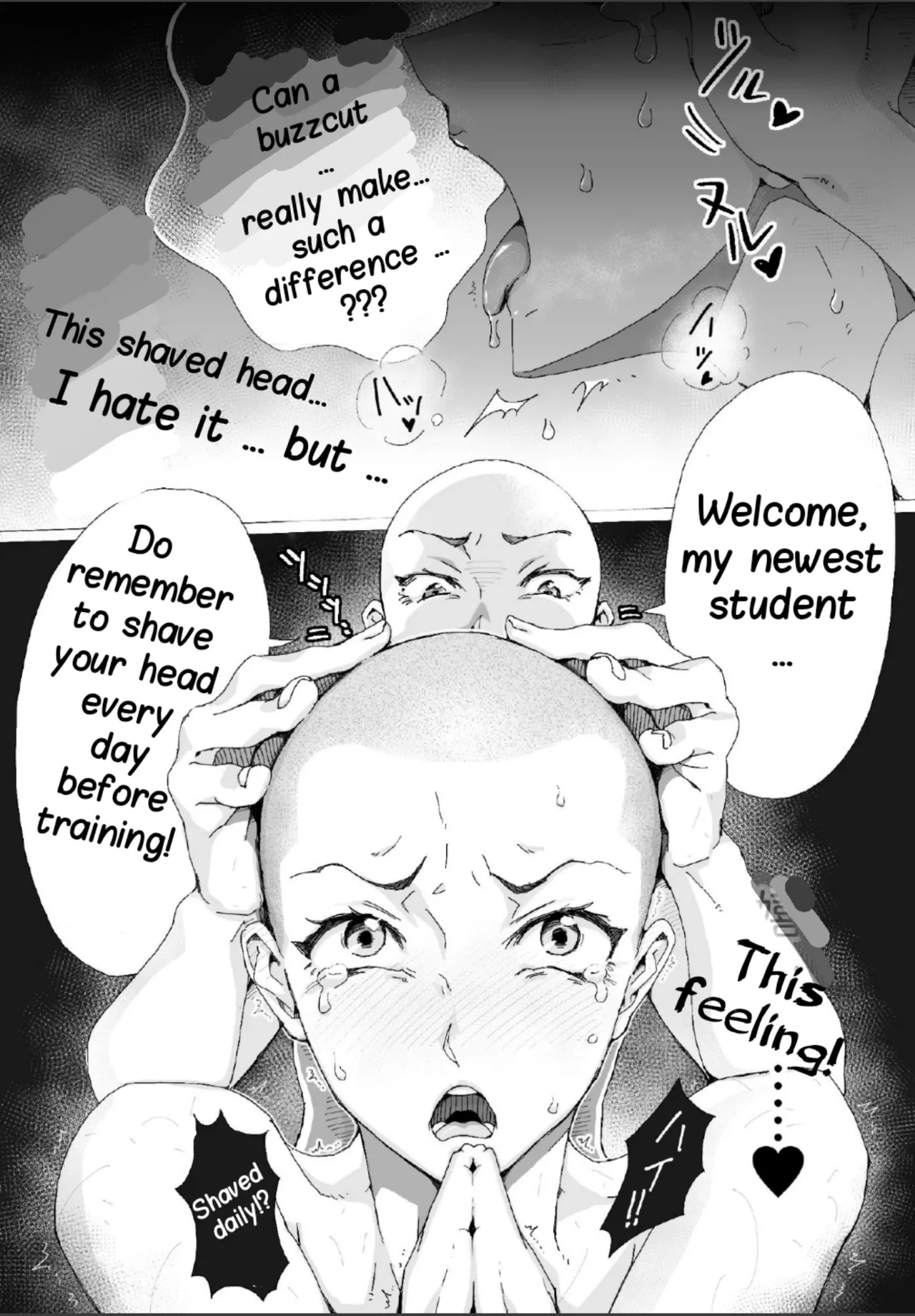 Teihatu Syouzyo Titai - Page 51