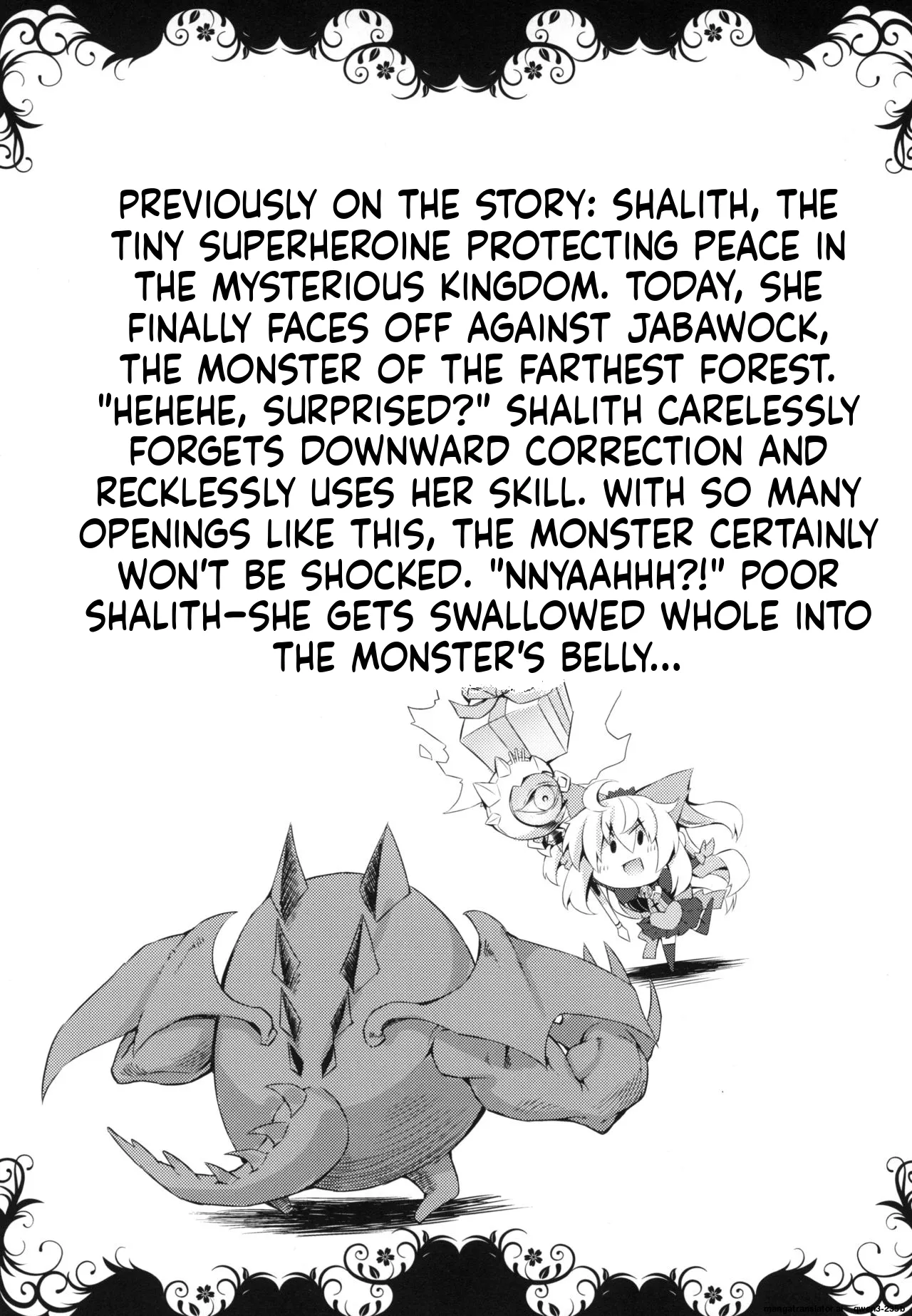 Page 3 of [Shinobi Rocket (Sasamashin)] Shadow Alice to Himitsu no Ochakai (Wonderland Wars) [English] [SCANMTL] [Digital]