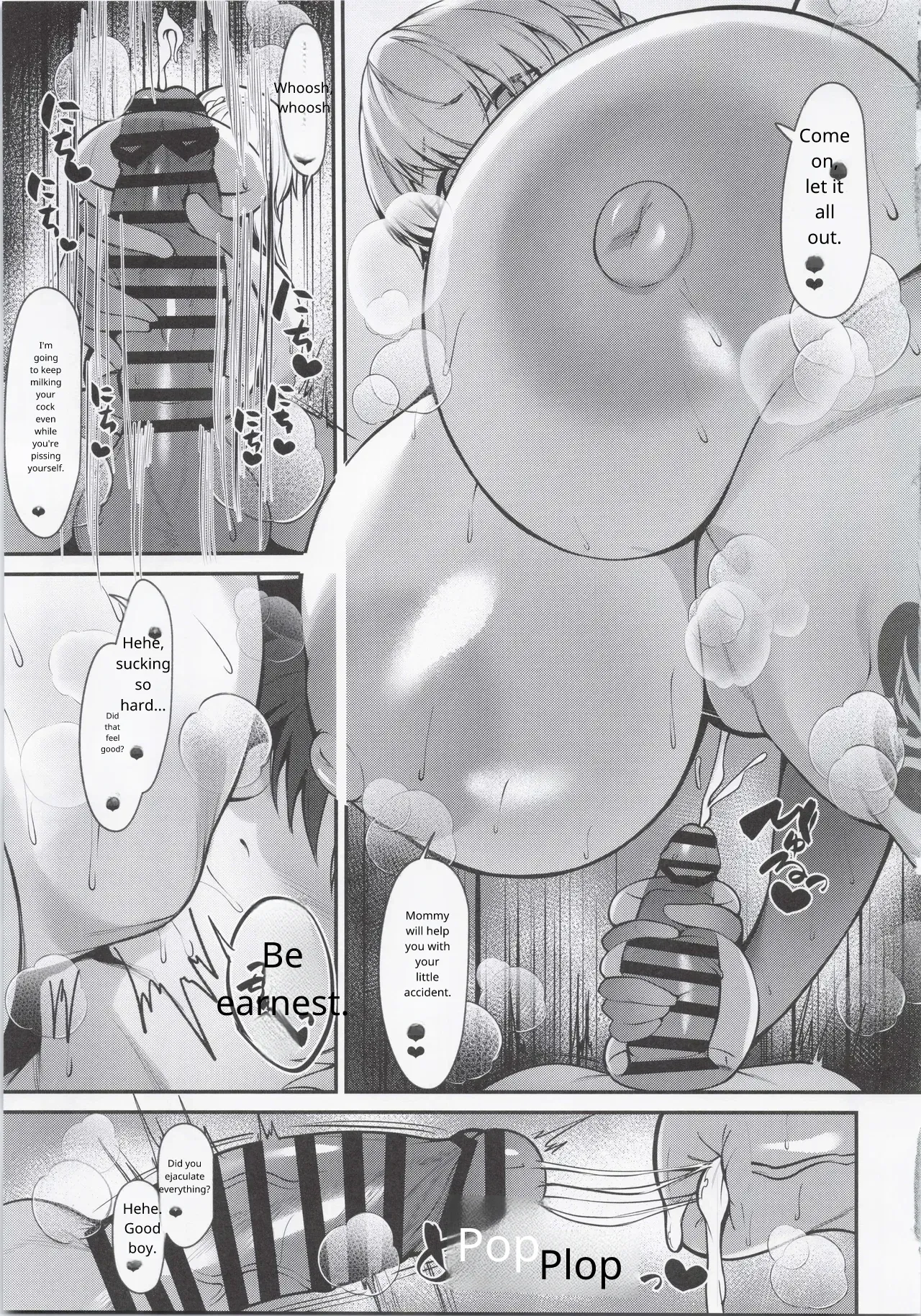 Master Senzoku Dosukebe Oppai Seishori Servant - Page 20