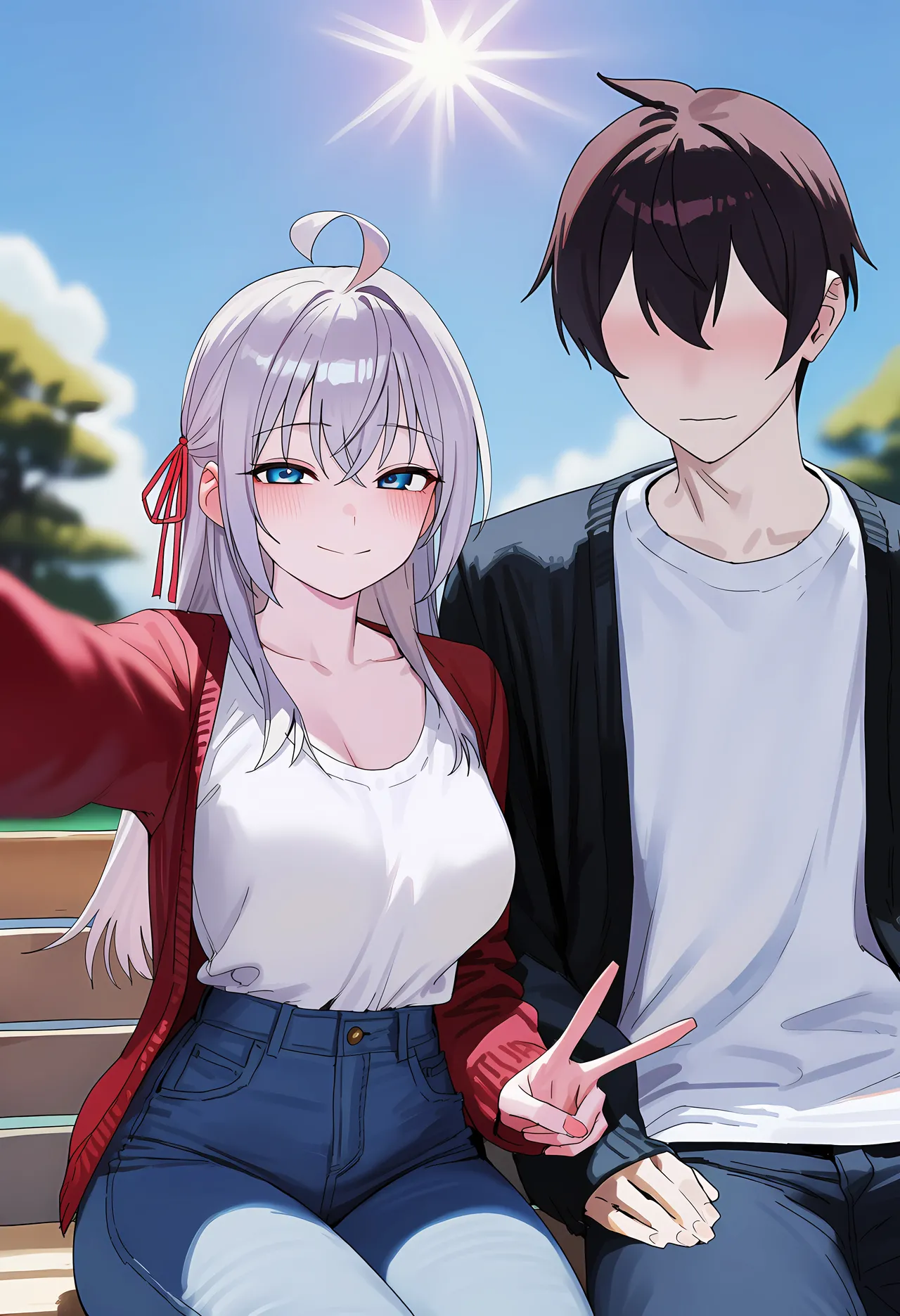 不时轻声地以俄语遮羞的邻座艾莉同学 # - Page 84