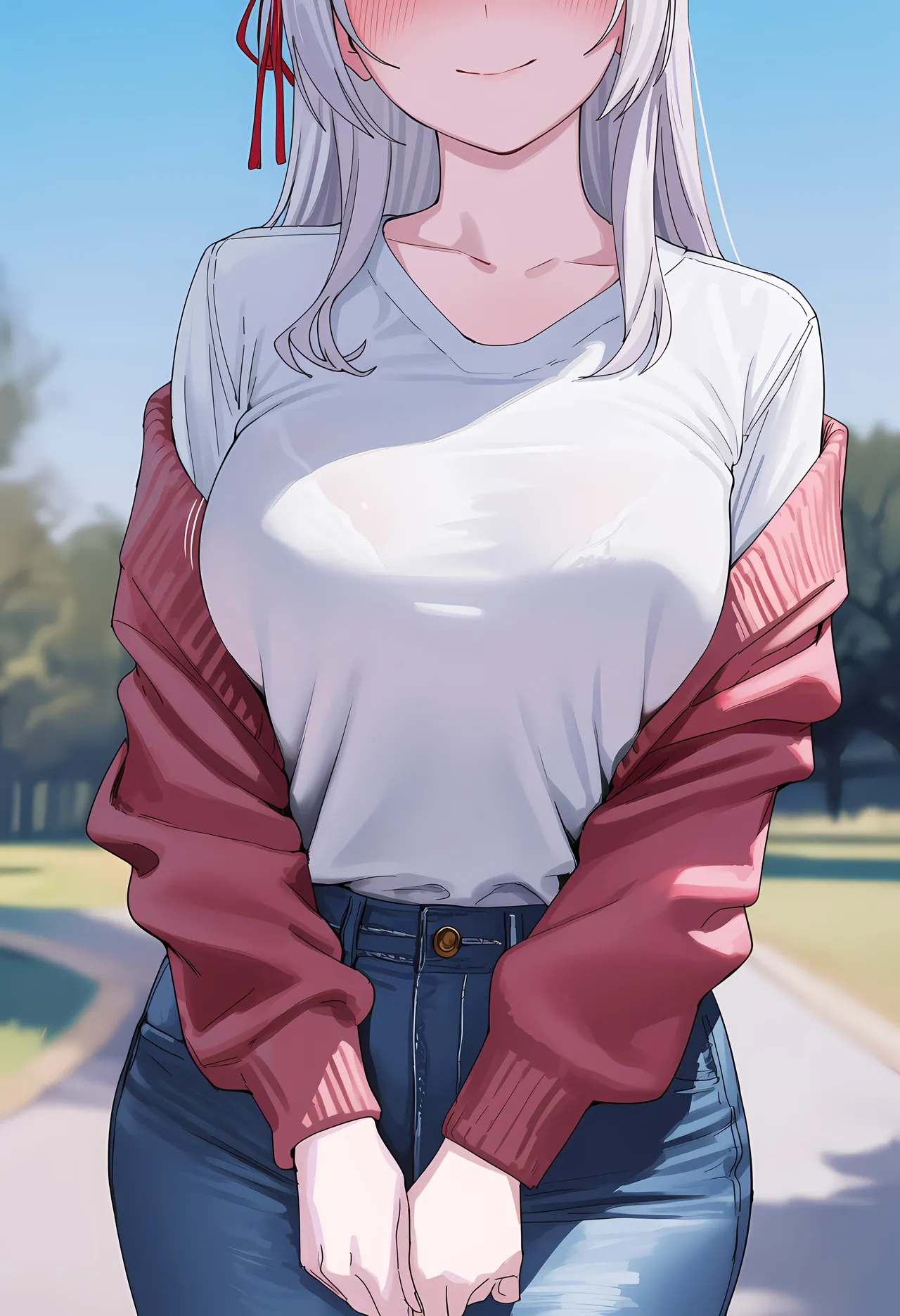 不时轻声地以俄语遮羞的邻座艾莉同学 # - Page 86