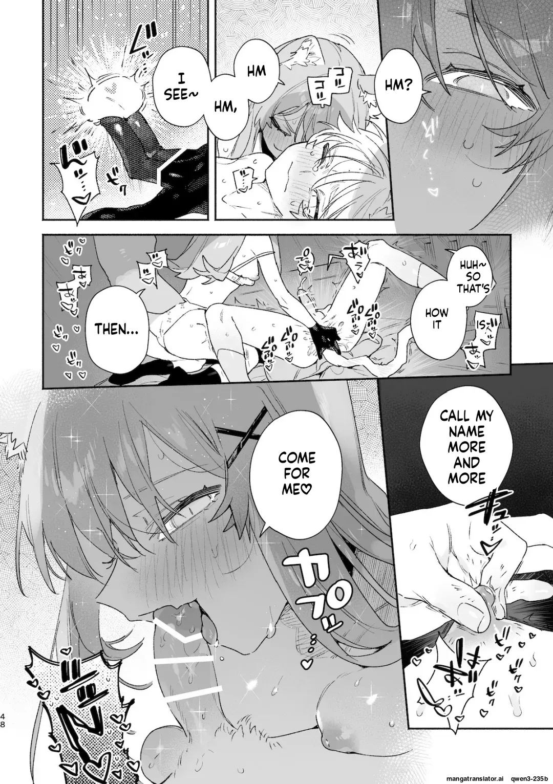 ♂ ga Uke. Neko-chan x Neko-kun 2 - Page 49
