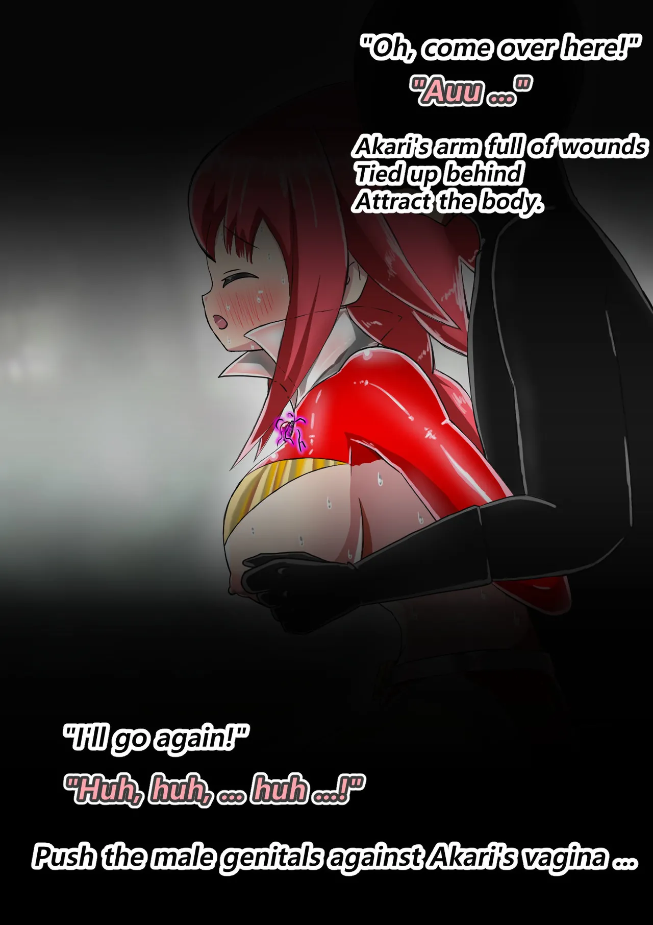 Rusty Red Defeat Hypnosis - Page 110
