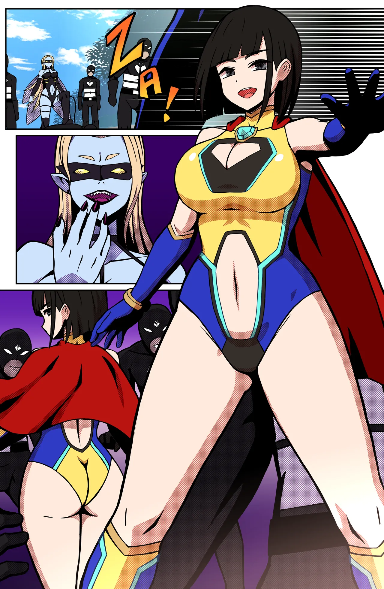 MIGHTY MALINA - Haitoku no Oobaahiito - Zenpen - Page 27