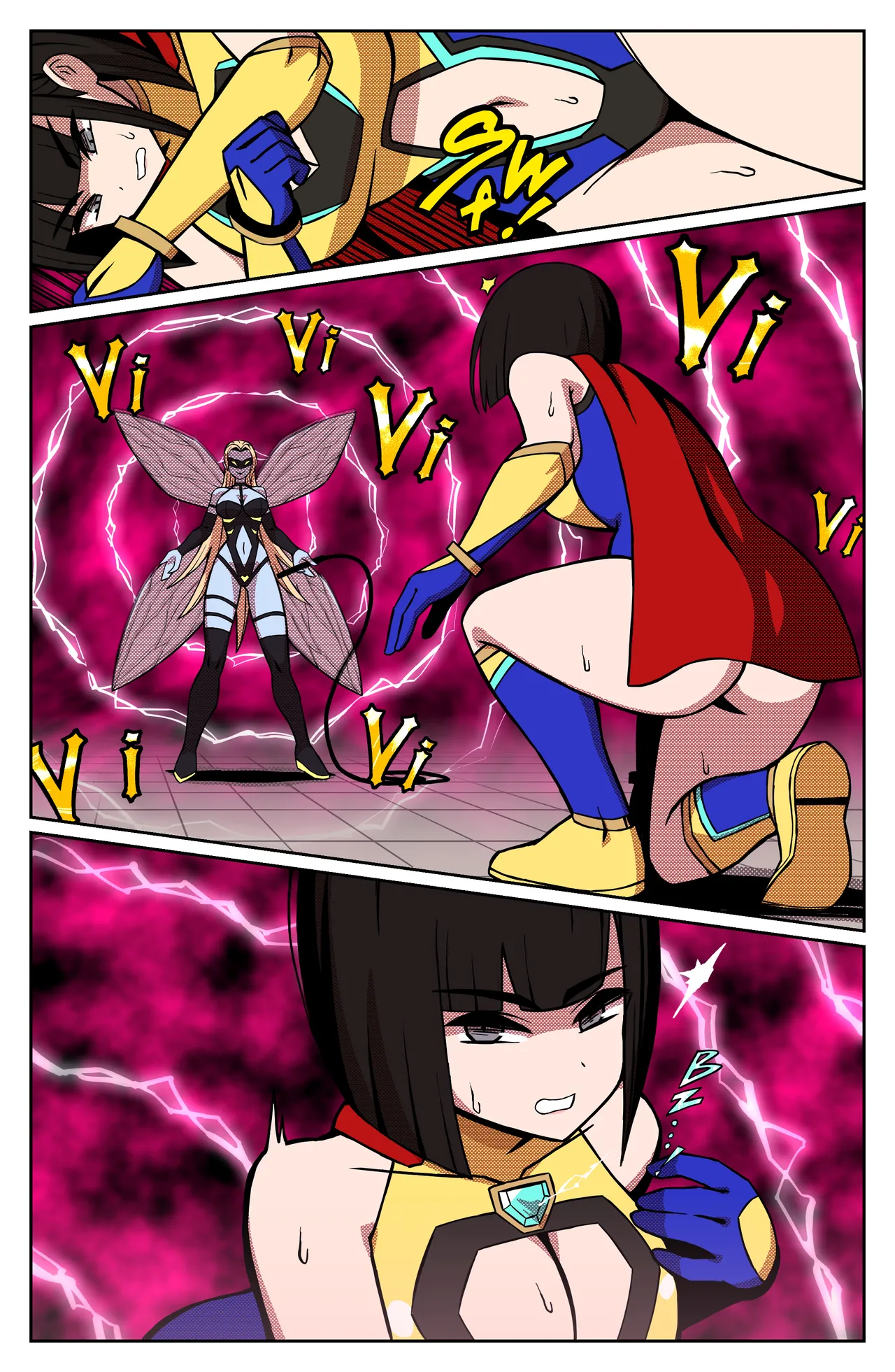 MIGHTY MALINA - Haitoku no Oobaahiito - Zenpen - Page 31