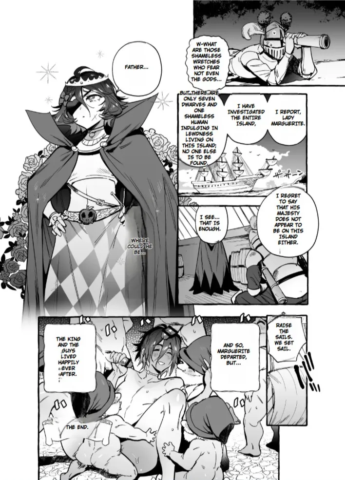 Shirayukiou to Nananin no Yarou Domo - Page 39