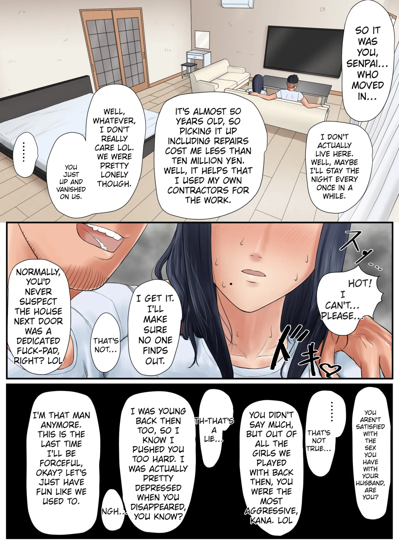 Tonari no Ie no Warui SENPAI - Page 17