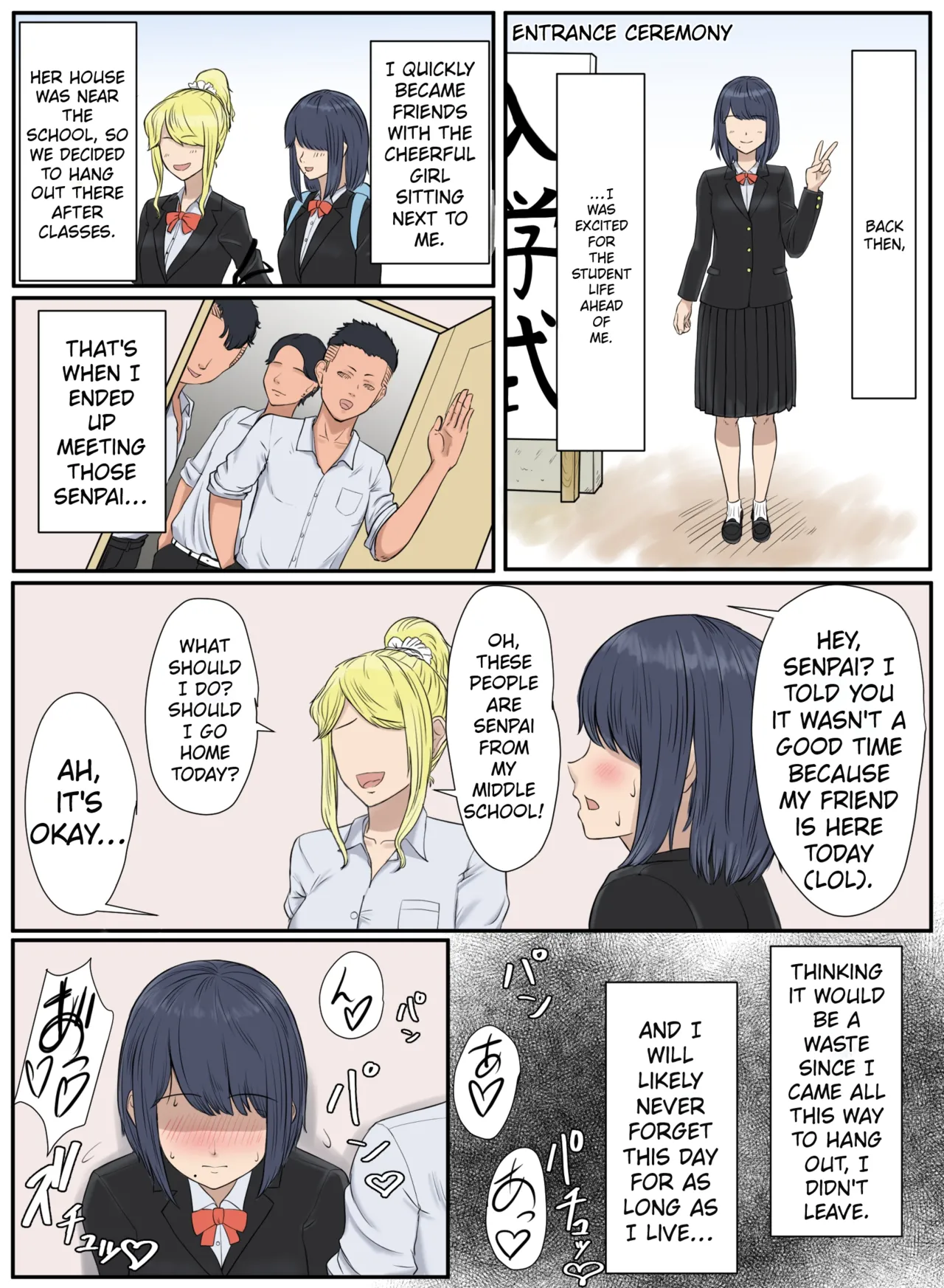 Tonari no Ie no Warui SENPAI - Page 5
