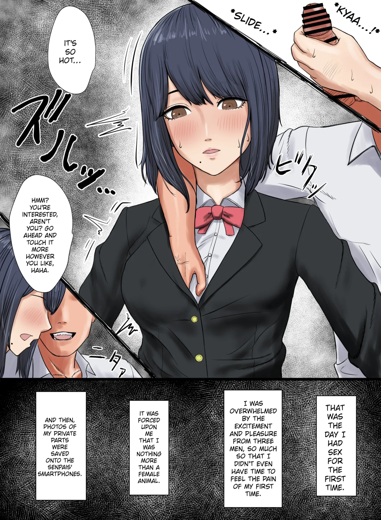 Tonari no Ie no Warui SENPAI - Page 8