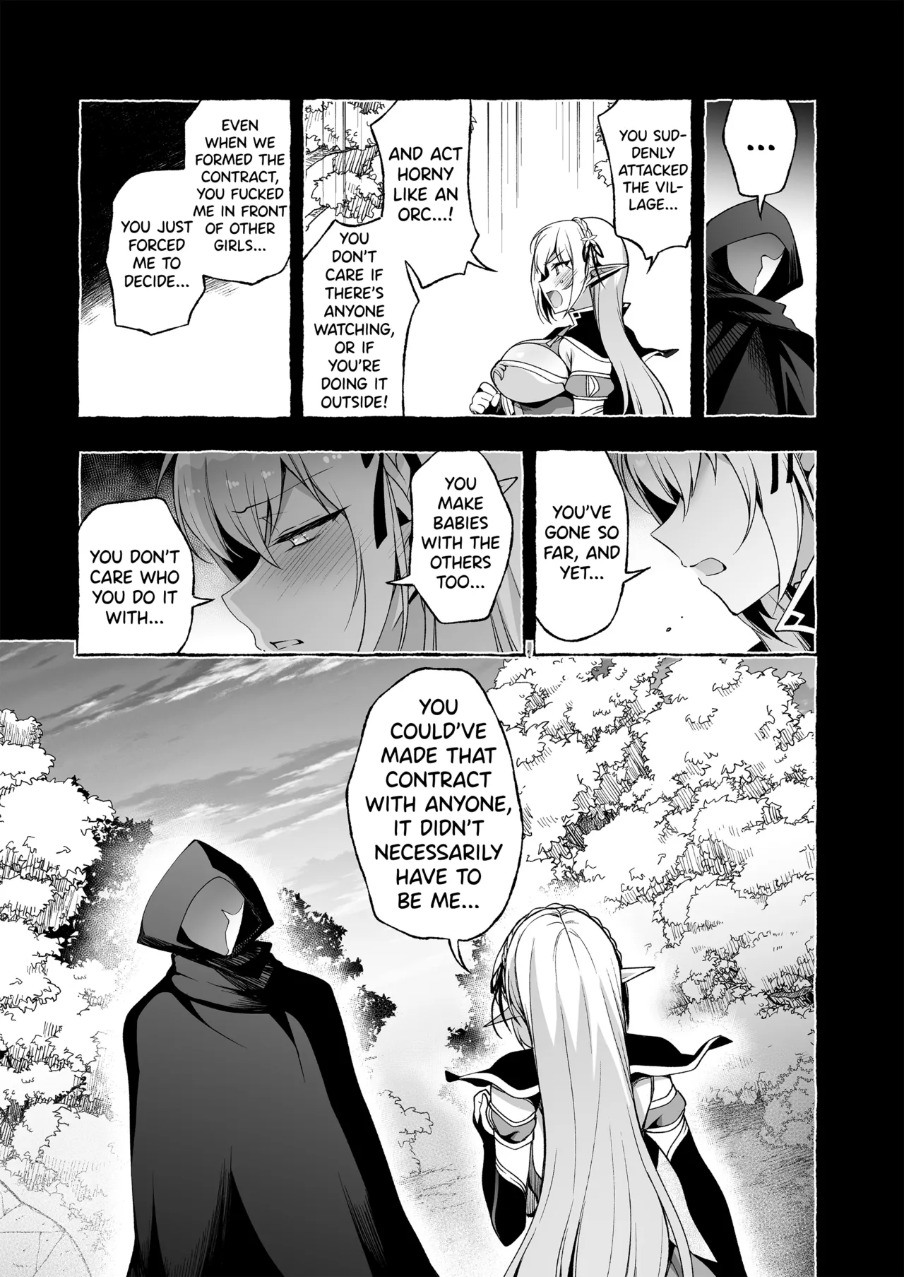 Inmon Majutsushi no Elf Harem - Page 45