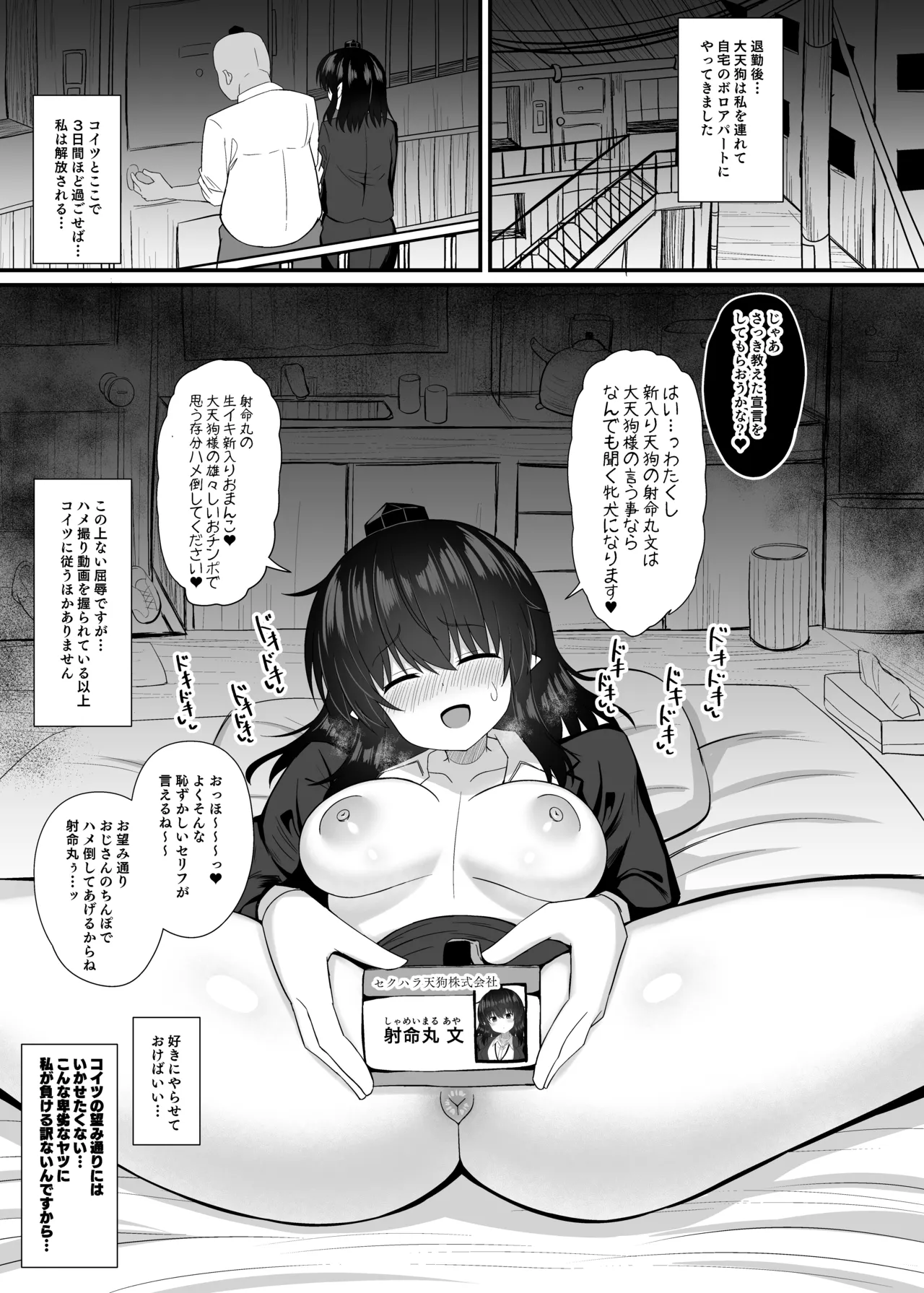 OL Shameimaru Aya Sekuhara Hon - Page 17