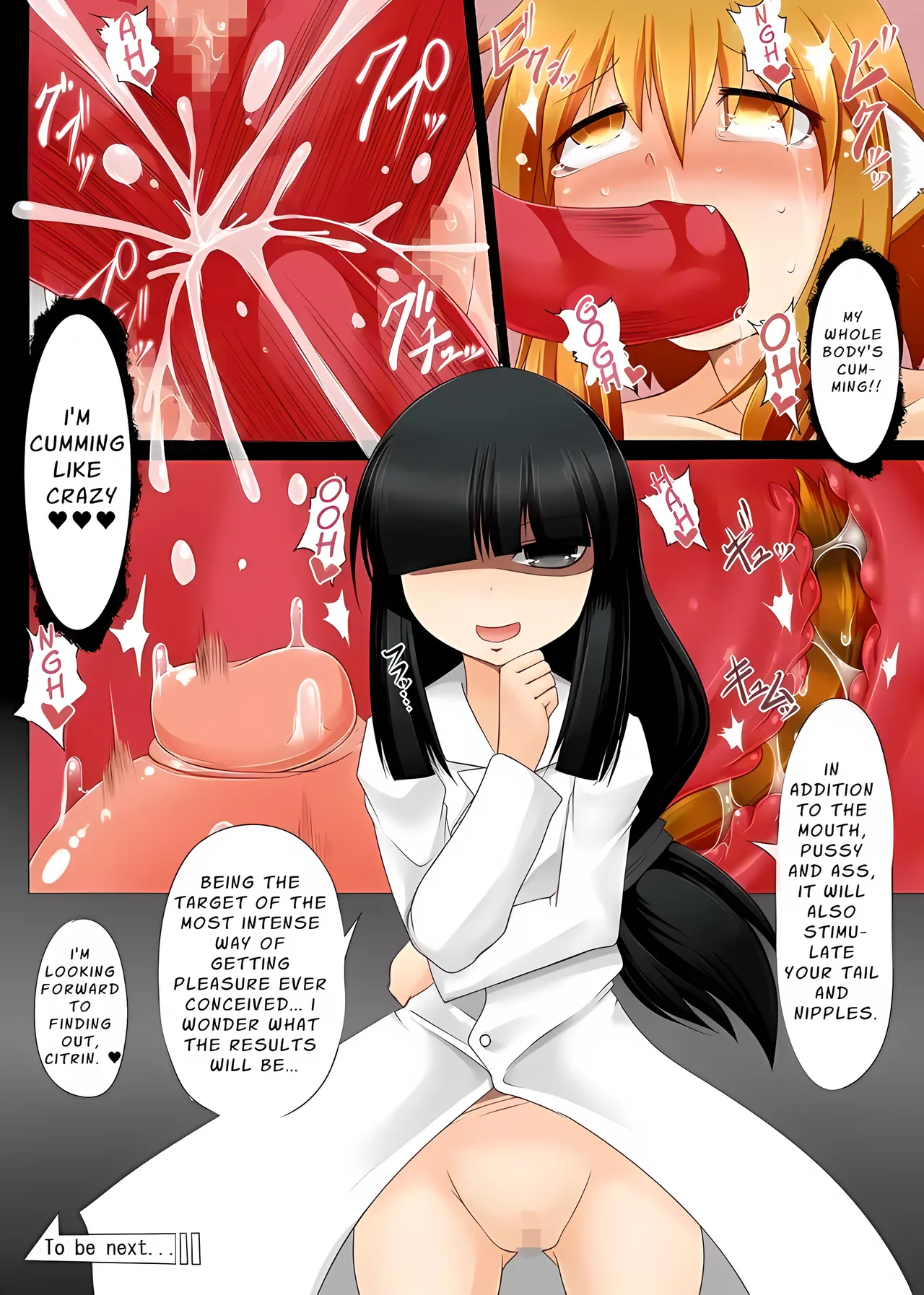 Injuu Maid Citrin ~Item I Kouhen~ - Page 11