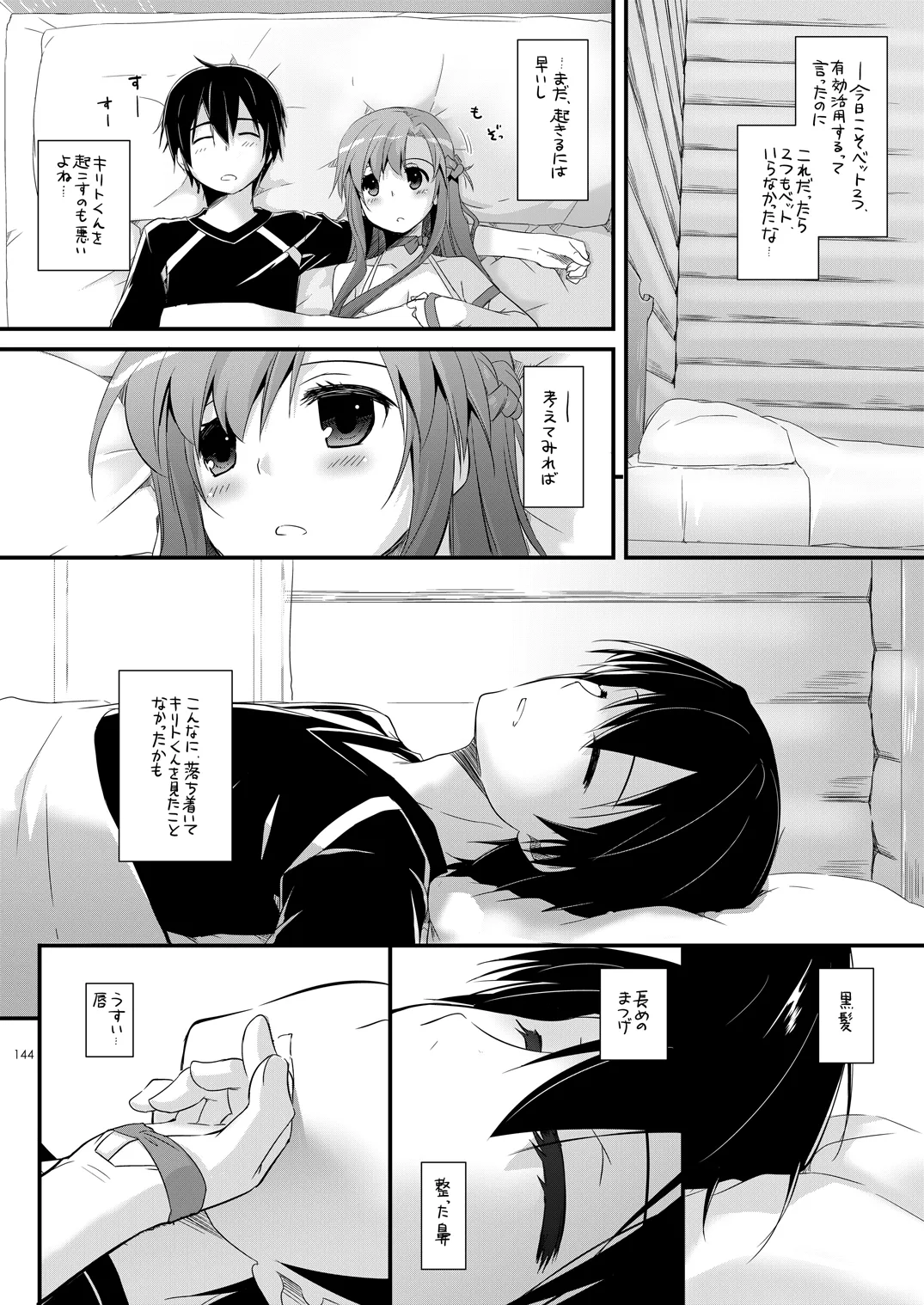 DL-AW&SAO Soushuuhen - Page 143