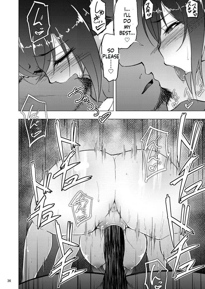 Nishizumi Maho's Forbidden Fruit - Part 1 - Page 34