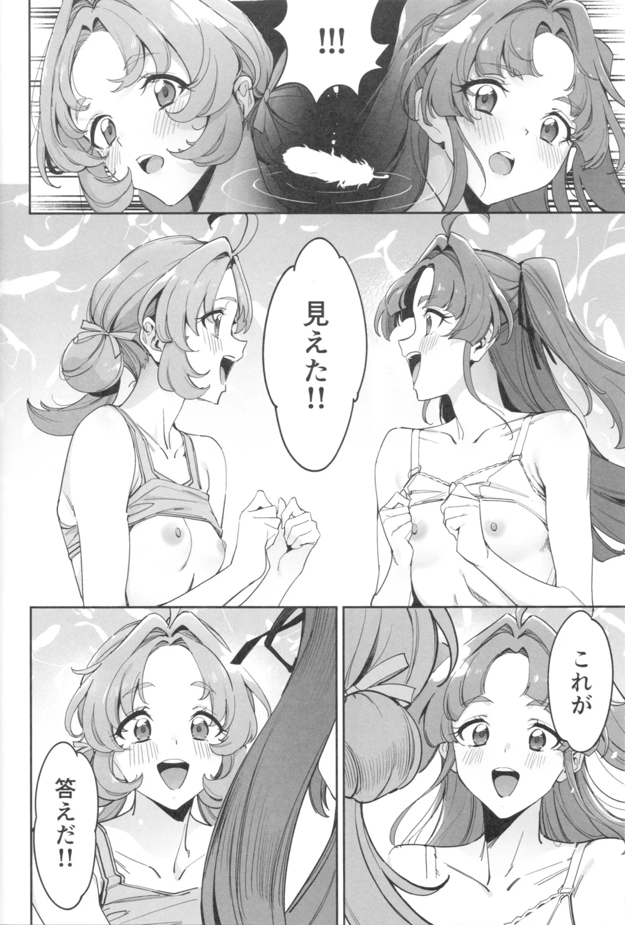 Watashi-tachi no Answer nante Nakatta - Page 13