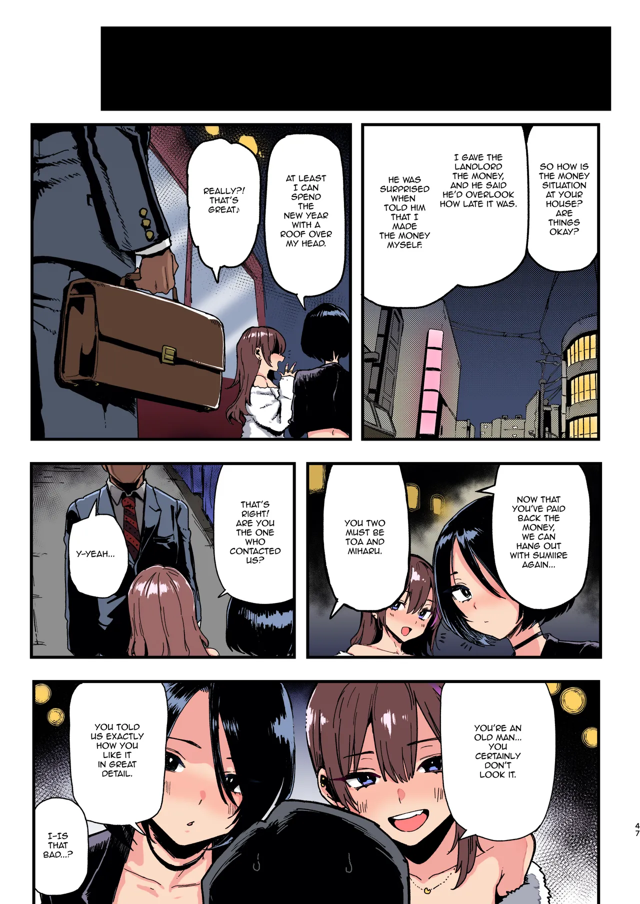 Okane Daisuki 2 | I Love Money 2 - Page 47