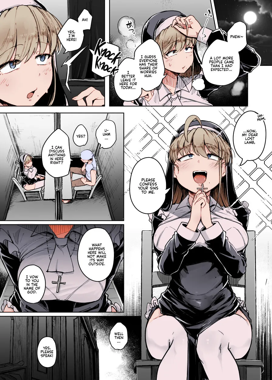 Zange Ana | Confession Hole - Page 10