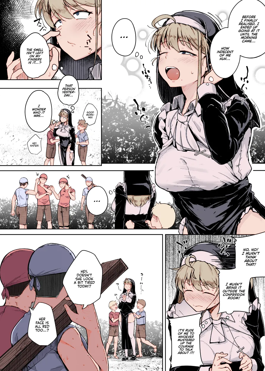 Zange Ana | Confession Hole - Page 14