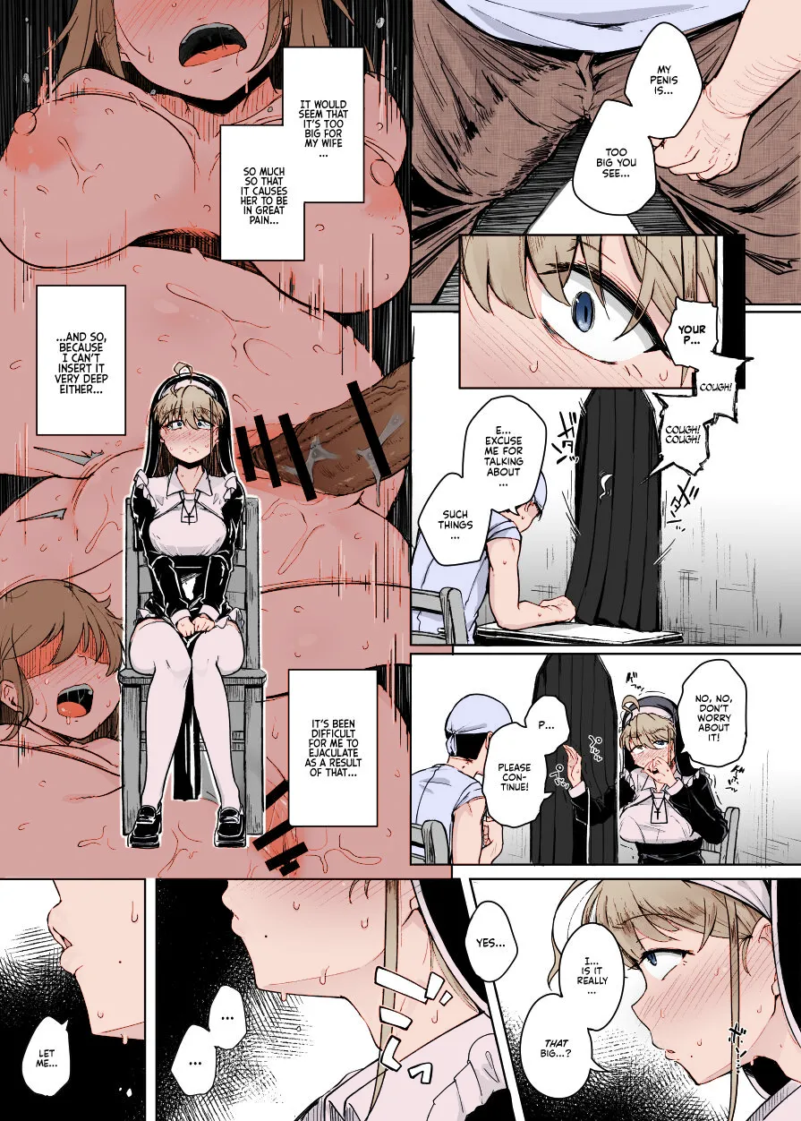 Zange Ana | Confession Hole - Page 17