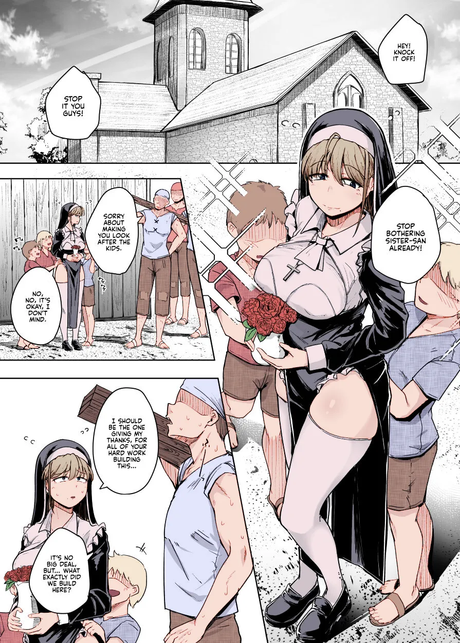 Zange Ana | Confession Hole - Page 3