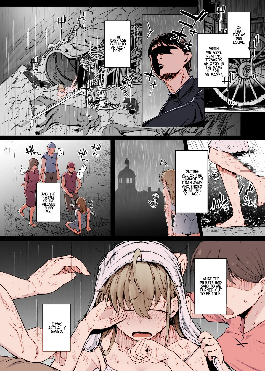 Zange Ana | Confession Hole - Page 8